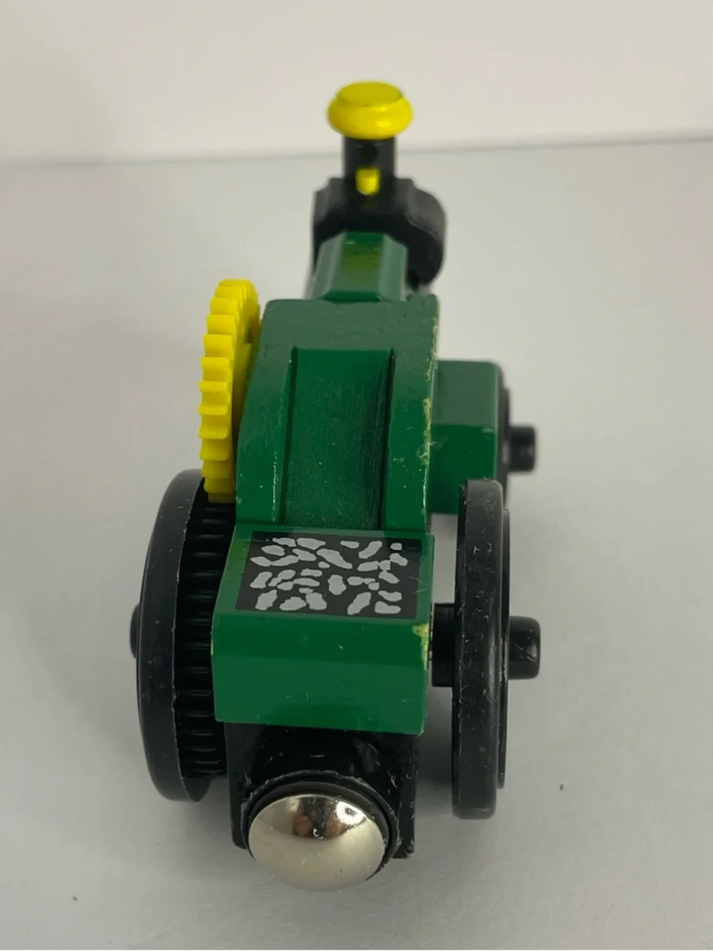 2003 Thomas And Friends Alfie Excavator and Trevor Traction Engine Wood Magnetic - Picture 9 of 13